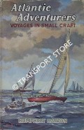 Book cover of Atlantic Adventures - Voyages in Small Craft by BARTON, Humphrey